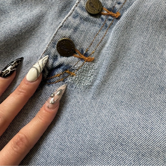 Roughwear Blues Vintage Denim Shorts - Picture 3 of 5